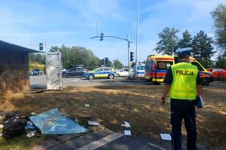 Tragiczny wypadek w Ustroniu. Jedna osoba nie żyje, dwie kolejne są w szpitalu