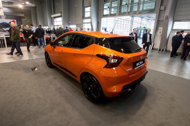 Nissan Micra na Poznań Motor Show 2017