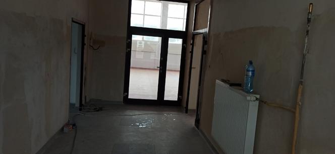 Remont sali gimnastycznej w Zespole Szkół Nr 7 w Białym Borze na finiszu