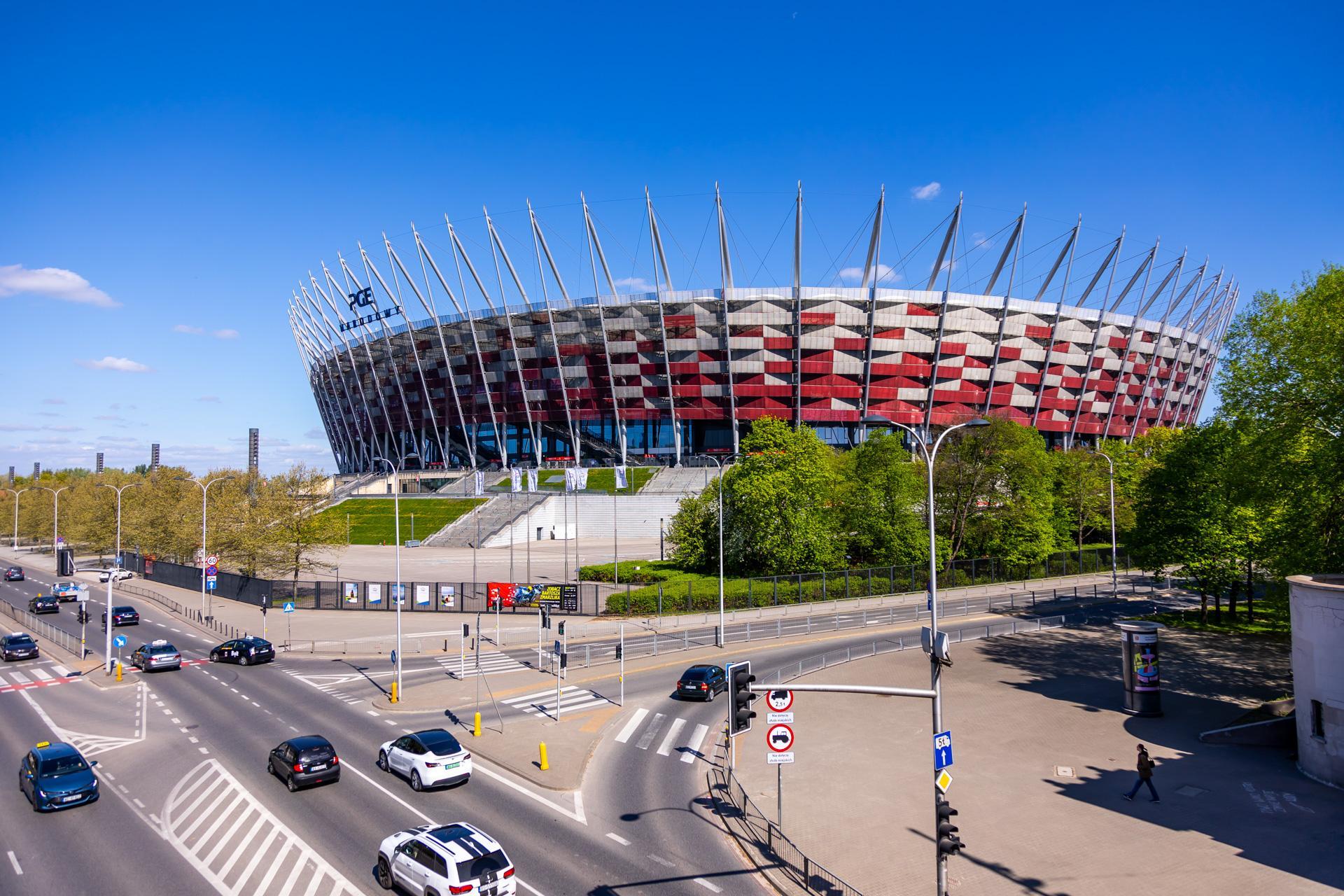 Stadion PGE Narodowy w Warszawie