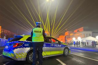 Finał WOŚP 2023. Policja strzeże bezpieczeństwa warszawiaków 