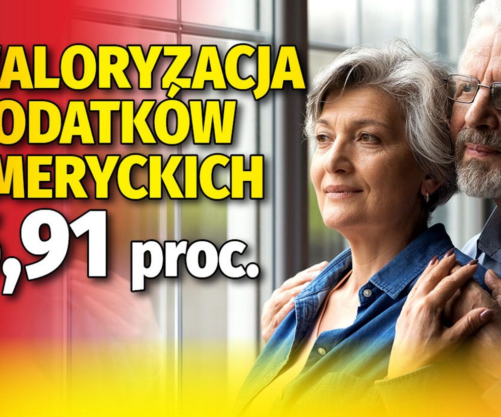 Waloryzacja dodatków emeryckich 5,91 proc.