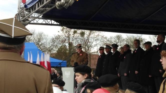 Wojewódzkie obchody Święta Niepodległości 2022