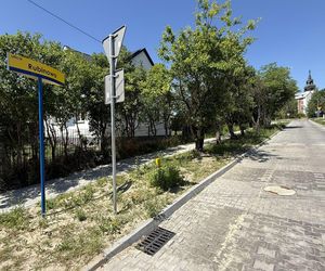 Remonty ulic na os. Łazy w Starachowicach
