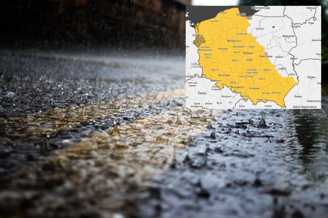 IMGW wydał ostrzeżenia dla Krakowa i okolic. Czeka nas nagła zmiana pogody