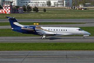 Embraer Legacy 600 należący do Prigożyna