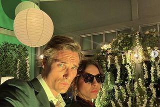 M jak miłość. Aneta (Ilona Janyst), Olek (Maurycy Popiel)