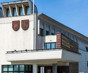 Ratusz dzielnicy Białołęka w Warszawie