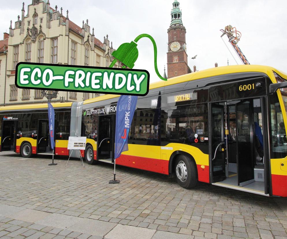 Nowy autobus elektryczny we Wrocławiu. Znamy jego trasę!