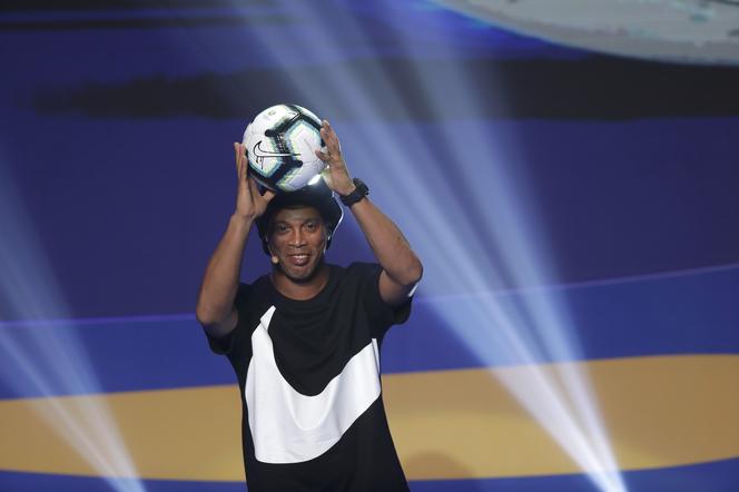 Tak wygląda obecnie legendarny Ronaldinho