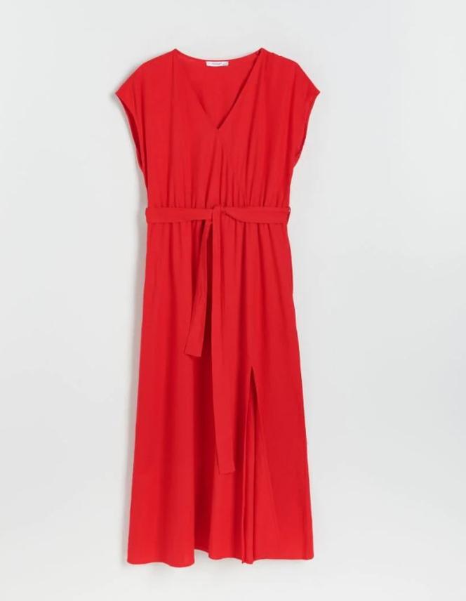 Sukienki na wesele dla kobiet po 50-tce z promocji Reserved, Zara