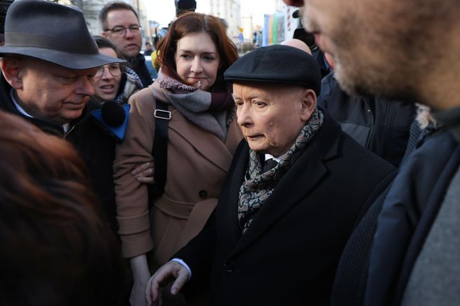 Jarosław Kaczyński o śmierci Barbary Skrzypek. „Nie zostawimy tej sprawy”