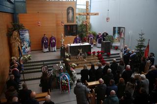 Pogrzeb Andrzeja Iwana