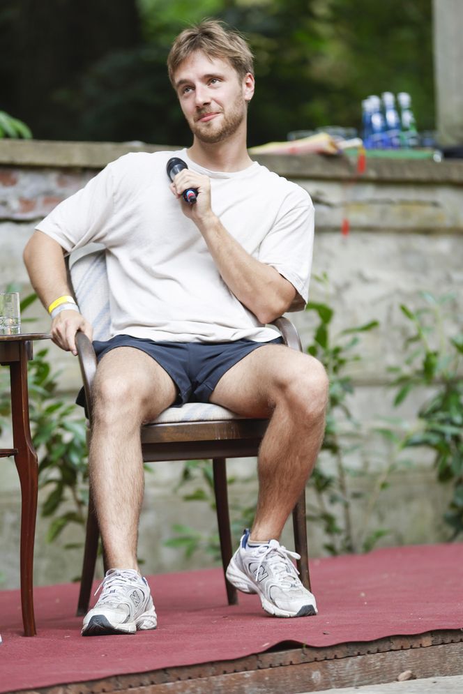 Maciej Musiał kipi seksem