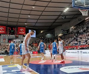 Anwil Włocławek - Arriva Polski Cukier Toruń, zdjęcia z meczu 1. rundy fazy play-off Orlen Basket Ligi 2024/25