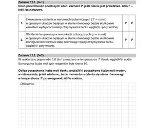 Matura 2024: chemia rozszerzona – ARKUSZ FORMUŁA 2015