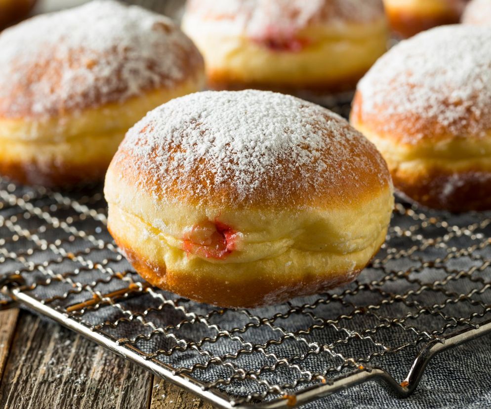 Pączki z frytkownicy beztłuszczowej