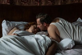 Gra z Cieniem, odcinek 8. Dziunia (Adrianna Malecka), Tomasz (Grzegorz Małecki)