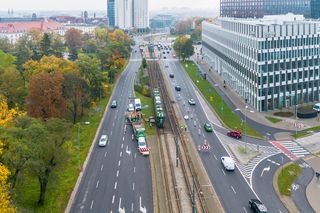 Rusza budowa trasy tramwajowej na Ratajczaka. Od 3 listopada duże zmiany w ruchu