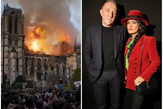 Mąż Salmy Hayek przekazał 100 MLN EURO na odbudowę Notre Dame! Kim jest François-Henri Pinault?