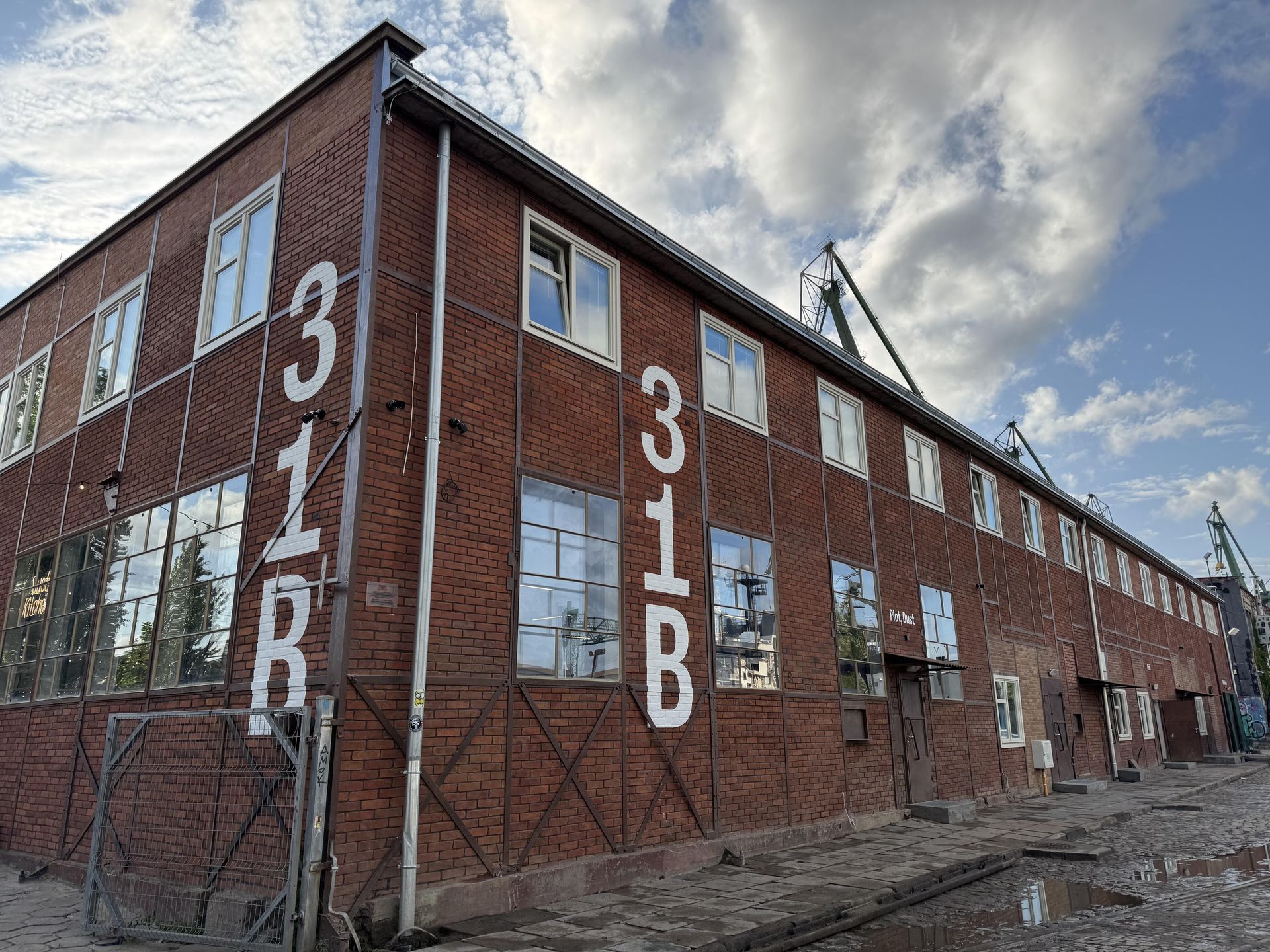 Hala 31B po rewitalizacji