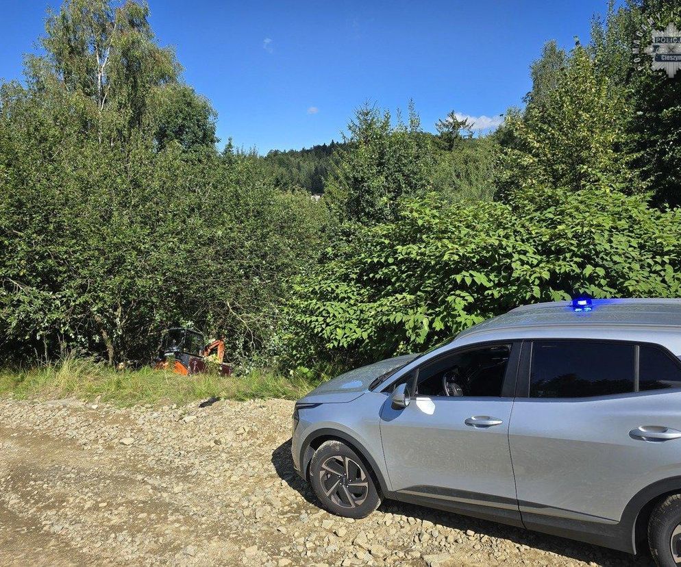 Wypadek w Brennej. Nie żyje 31-latek