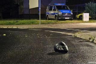 Tragiczny finał policyjnego pościgu. Motocyklista nie miał szans