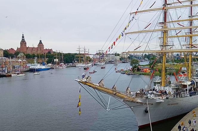 The Tall Ships Races 2024 w Szczecinie