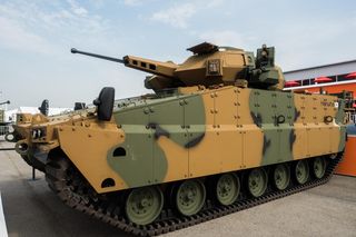 BWP dla Rumunii. Redback