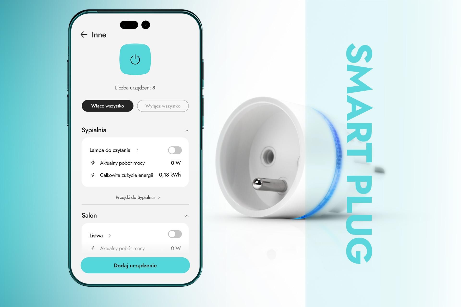 Oszczędzanie energii z Satel