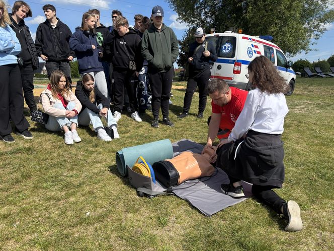 Za nami lekcja bezpieczeństwa dla radomskich licealistów 
