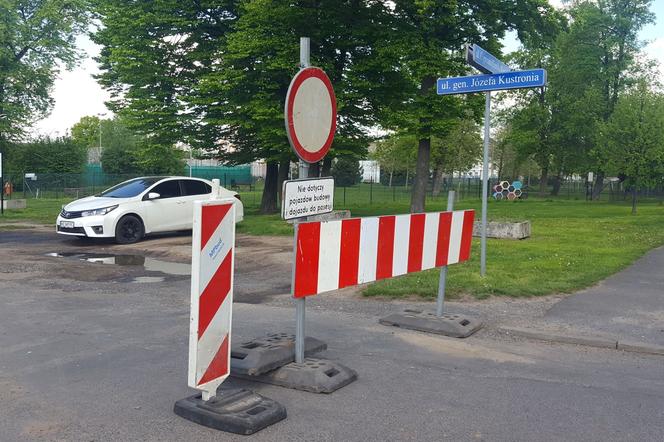 Zaczęła się budowa ul. Kustronia w Lesznie
