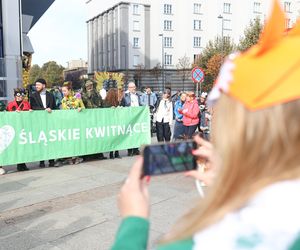 Ulicami Katowic przeszedł I Marsz Śląskiej Przyrody. Wydarzenie, jakiego jeszcze nie było