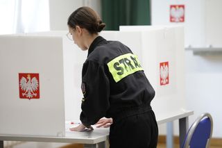 Głosowanie w Warszawie 