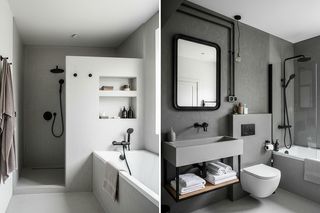 Polacy masowo rezygnują z płytek w łazienkach. Coraz więcej osób stawia na ten materiał