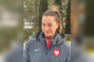 Sierżant Klaudia Wawer podczas zgrupowania reprezentacji Polski