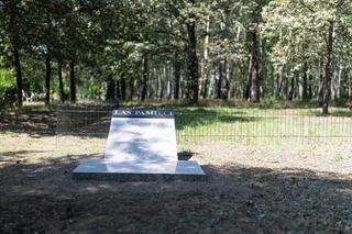 Las Pamięci w Łodzi