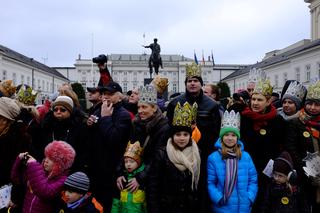 Orszak Trzech Króli Warszawa