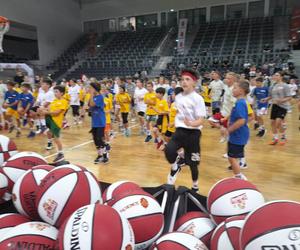 Wyjątkowy trening z Marcinem Gortatem. Najlepszy zawodnik pojedzie w nagrodę do Stanów