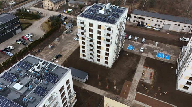 Osiedle mieszkań komunalnych przy ul. Korfantego w Katowicach