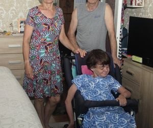 Nie mamy siły opiekować się Karolinką