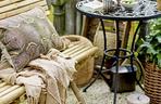 Balkon boho – idealnie dobrane