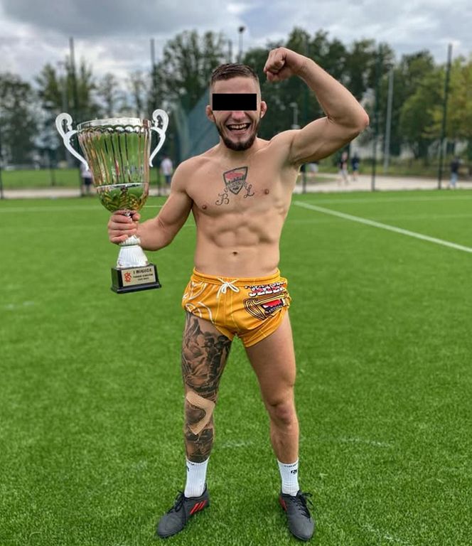 Utalentowany zawodnik MMA Jan C. zatrzymany! Poważne zarzuty