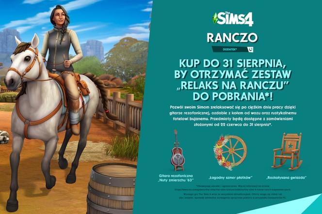 The Sims 4: RANCZO. Kiedy premiera? Gdzie kupić nowy dodatek do The Sims 4? CENA