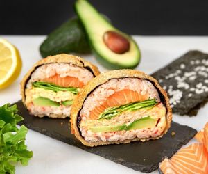 Sushi burger – orientalny smak w niecodziennej formie