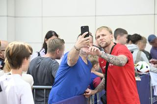 Reprezentant Polski z drogim zegarkiem