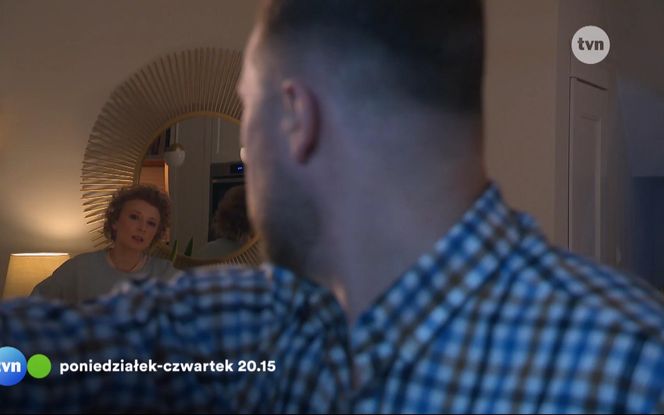 Na Wspólnej odc. 4010: Paweł (Grzegorz Kwiecień), Beata (Katarzyna Ptasińska)