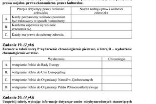 MATURA 2012, WOS poziom PODSTAWOWY - ARKUSZE, PYTANIA, ZADANIA, ODPOWIEDZI