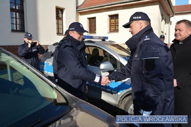 Nowe radiowozy wrocławskiej policji