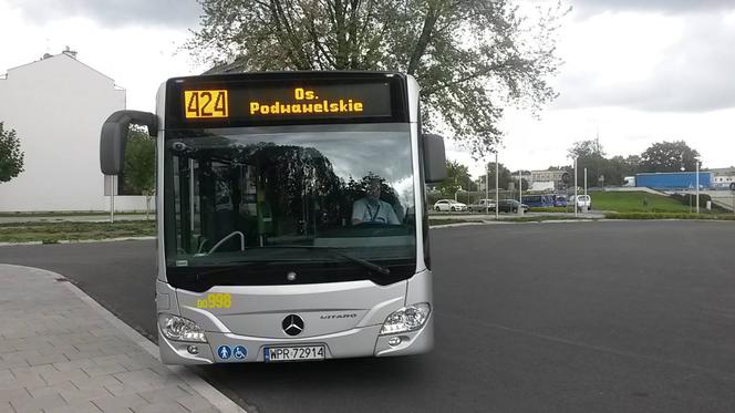 Ekologiczny i nowoczesny autobus